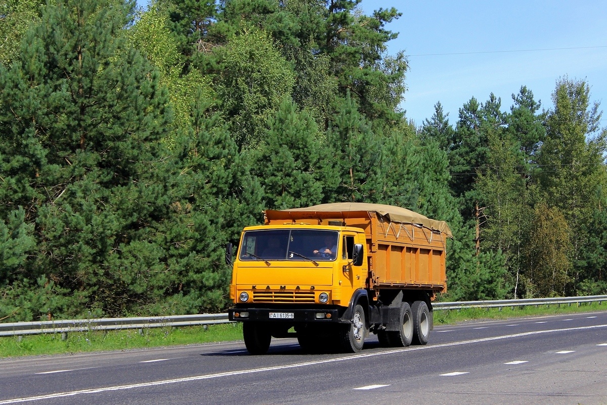 Могилёвская область, № АІ 6135-6 — КамАЗ-5320