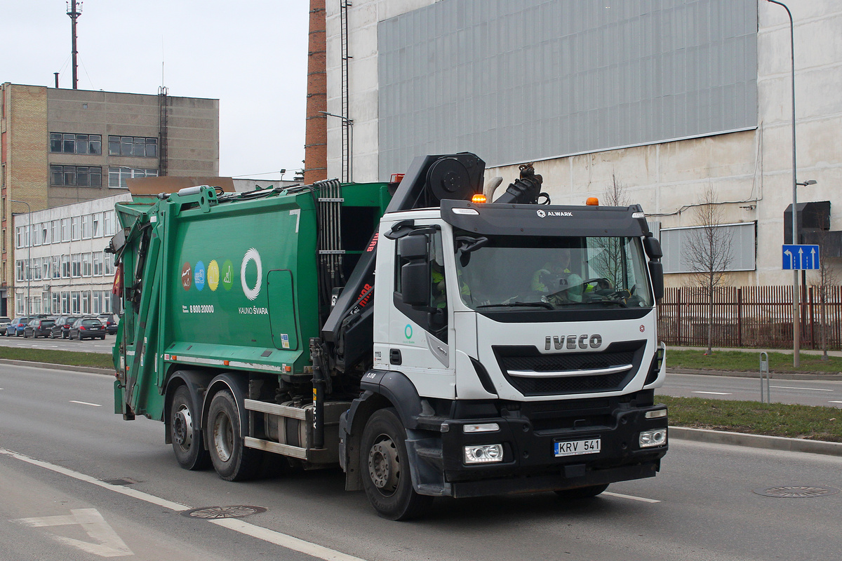 Литва, № 1110 — IVECO Stralis ('2012)