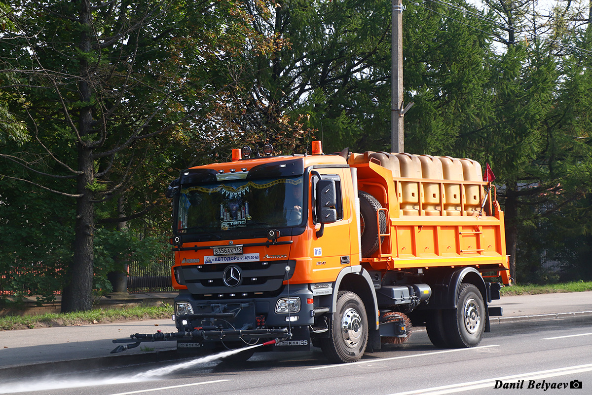 Санкт-Петербург, № 016 — Mercedes-Benz Actros ('2009) 2041