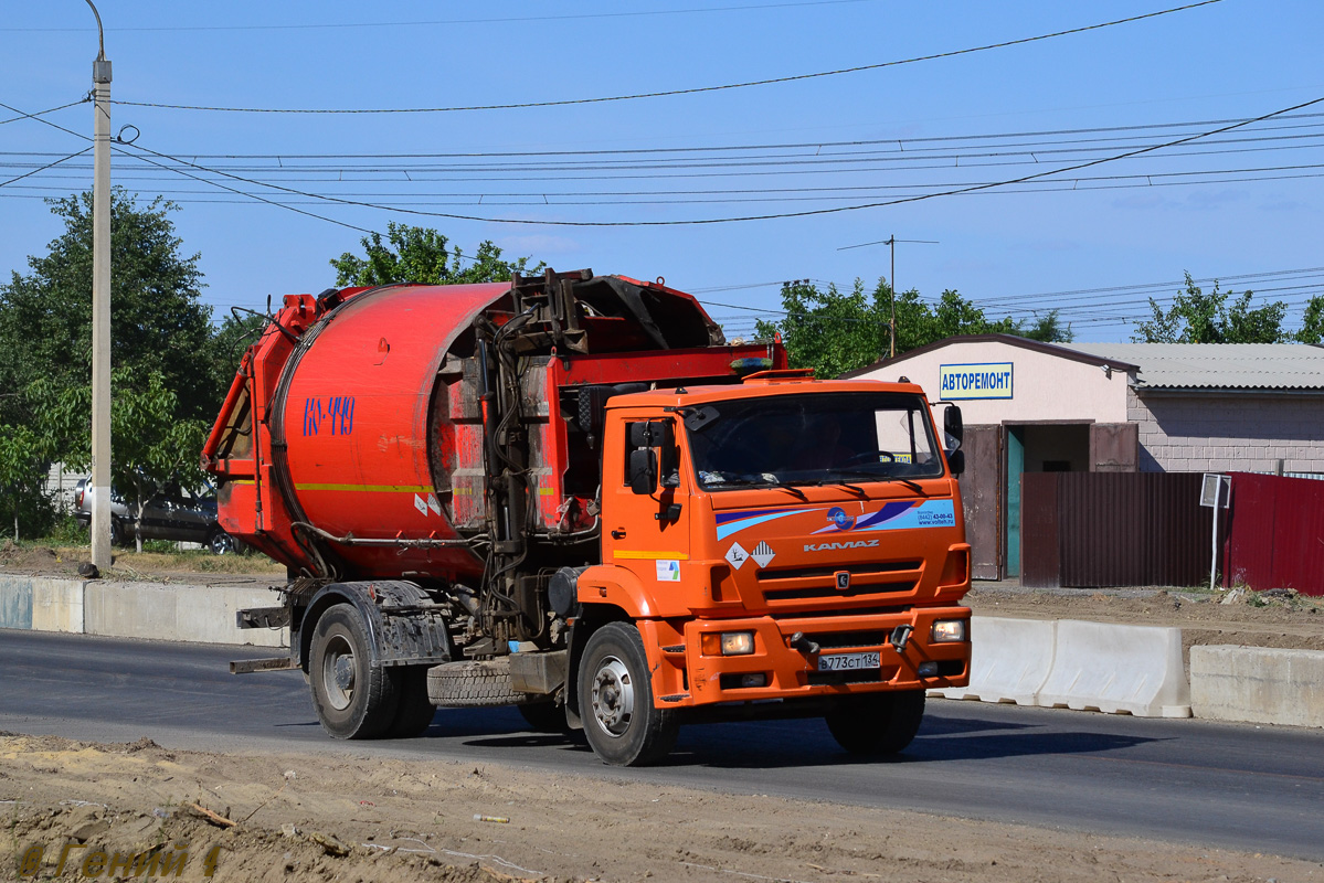 Волгоградская область, № В 773 СТ 134 — КамАЗ-53605-L4