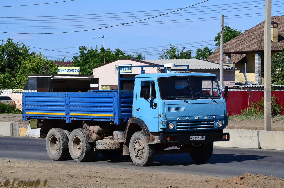 Волгоградская область, № Н 611 ТН 34 — КамАЗ-5320