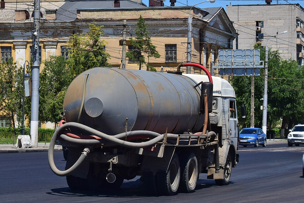 Волгоградская область, № Н 780 ВМ 134 — КамАЗ-53212