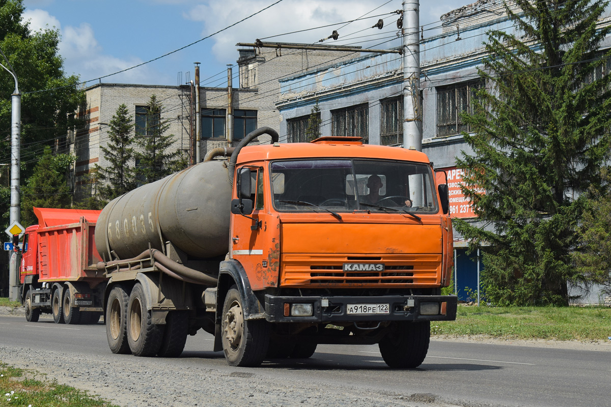 Алтайский край, № А 918 РЕ 122 — КамАЗ-53215 [532150]