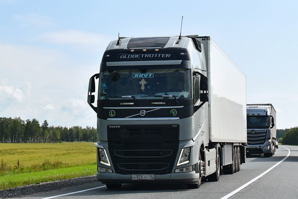 Курская область, № О 826 КМ 46 — Volvo ('2012) FH.460 [X9P]