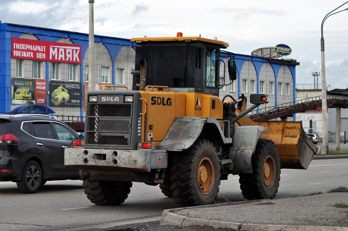 Кемеровская область, № (42) Б\Н СТ 0137 — SDLG LG936