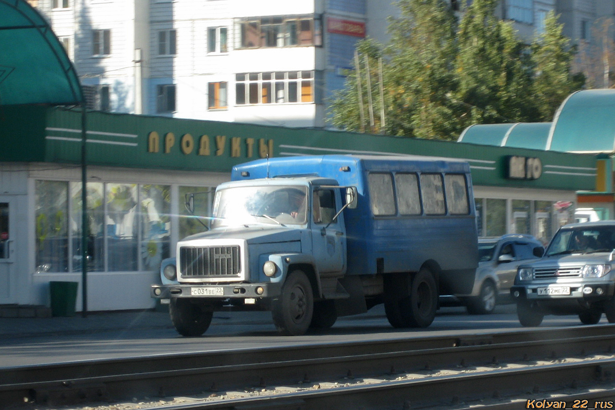 Алтайский край, № С 031 ВЕ 22 — ГАЗ-3307