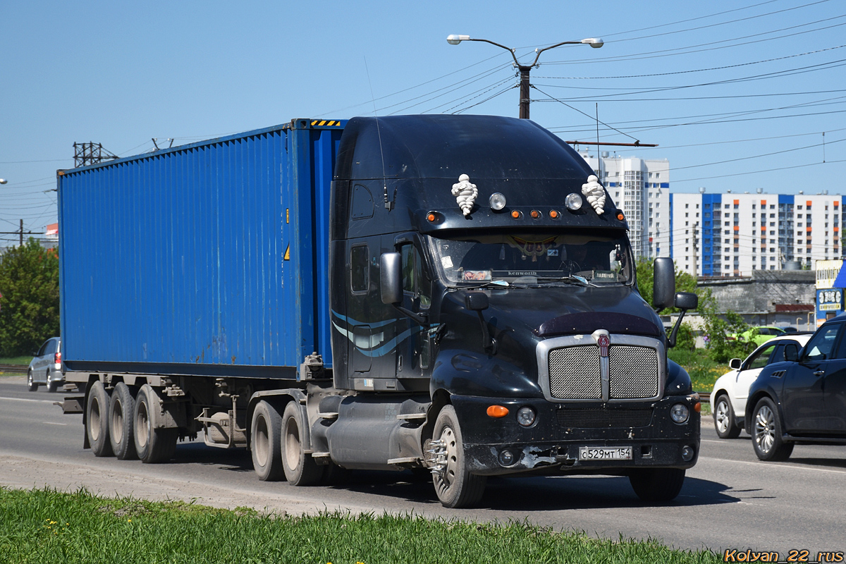 Новосибирская область, № О 529 МТ 154 — Kenworth T2000