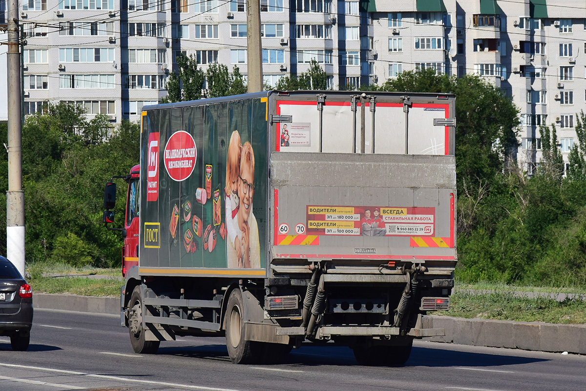 Волгоградская область, № О 835 ММ 196 — MAN TGM 18.250