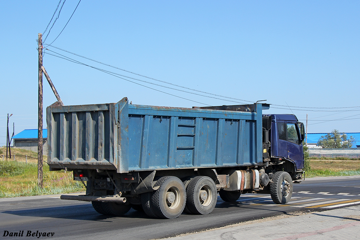 Ненецкий автономный округ, № А 411 ВС 83 — FAW J5 CA3252