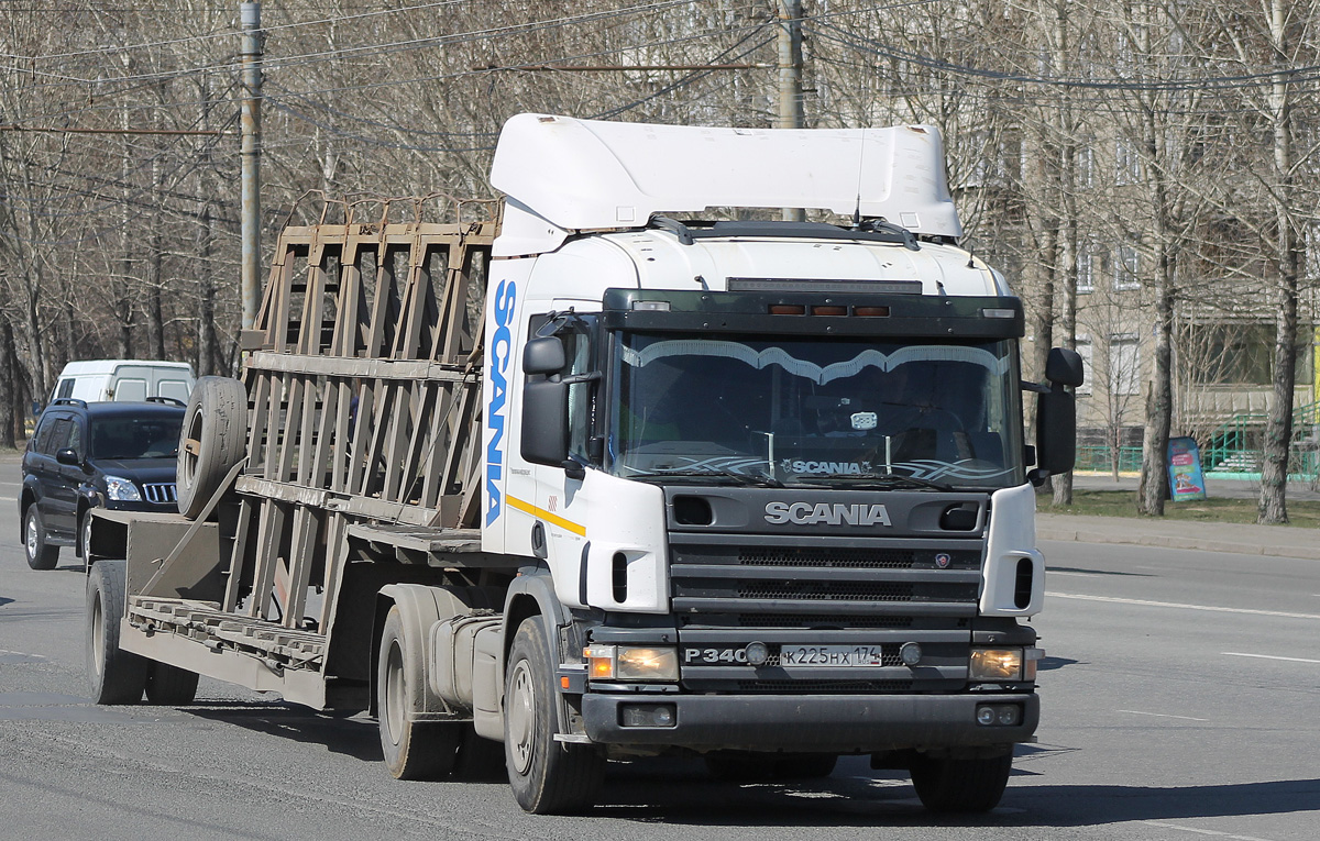 Челябинская область, № К 225 НХ 174 — Scania ('1996) P340