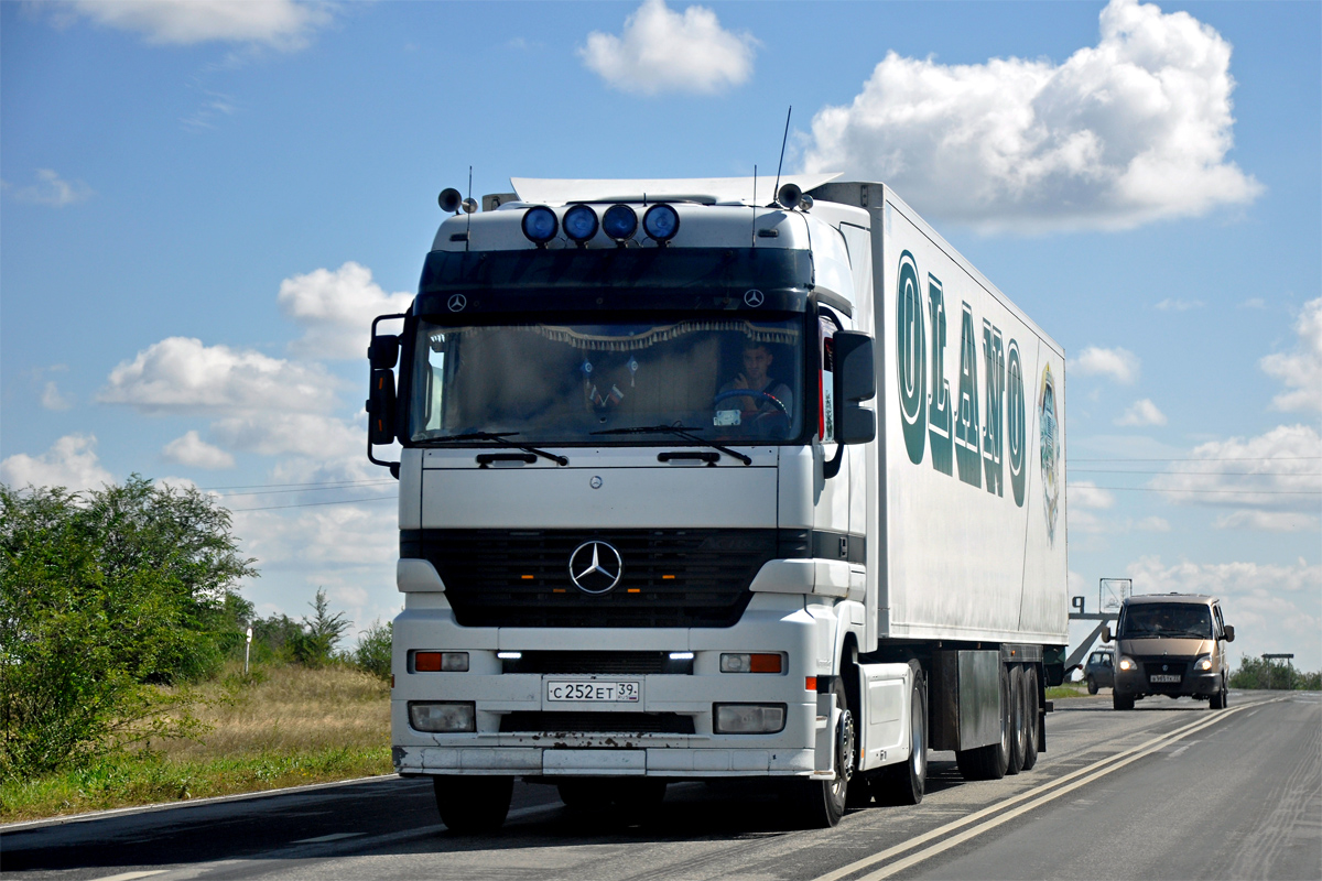 Калининградская область, № С 252 ЕТ 39 — Mercedes-Benz Actros ('1997) 1843