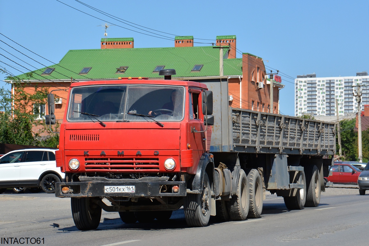 Ростовская область, № С 501 КХ 161 — КамАЗ-5410