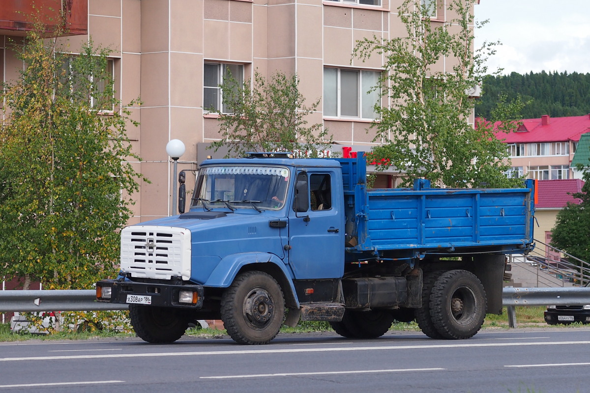 Ханты-Мансийский автоном.округ, № Х 308 АР 186 — ЗИЛ-432932