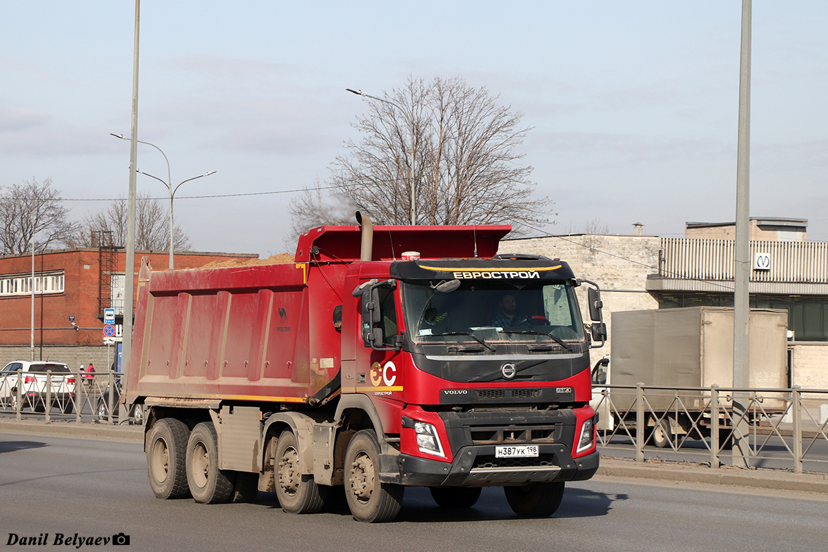 Санкт-Петербург, № Н 387 УК 198 — Volvo (общая модель)