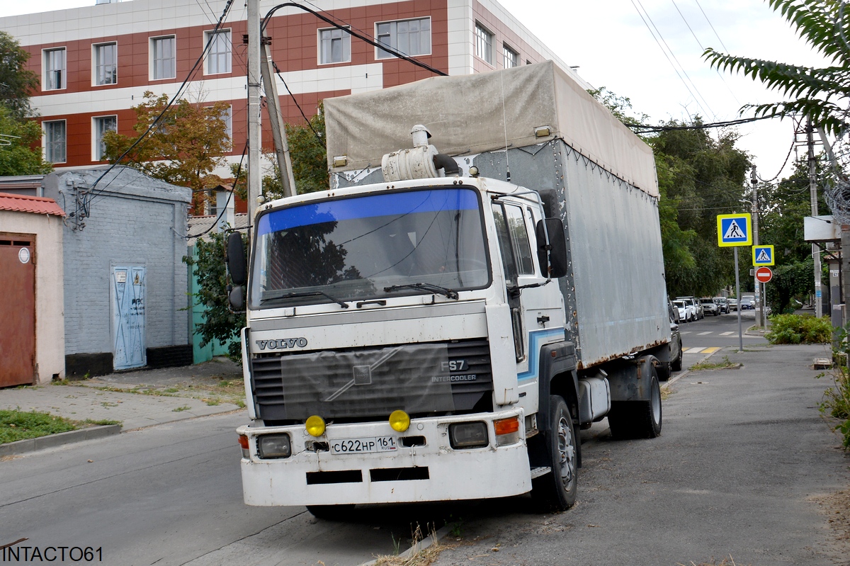 Ростовская область, № С 622 НР 161 — Volvo FS7