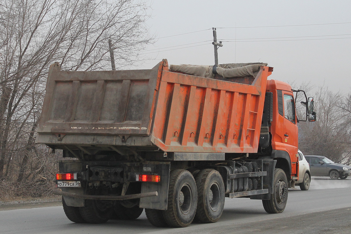 Оренбургская область, № О 779 СА 56 — Dongfeng KC DFL3251A1