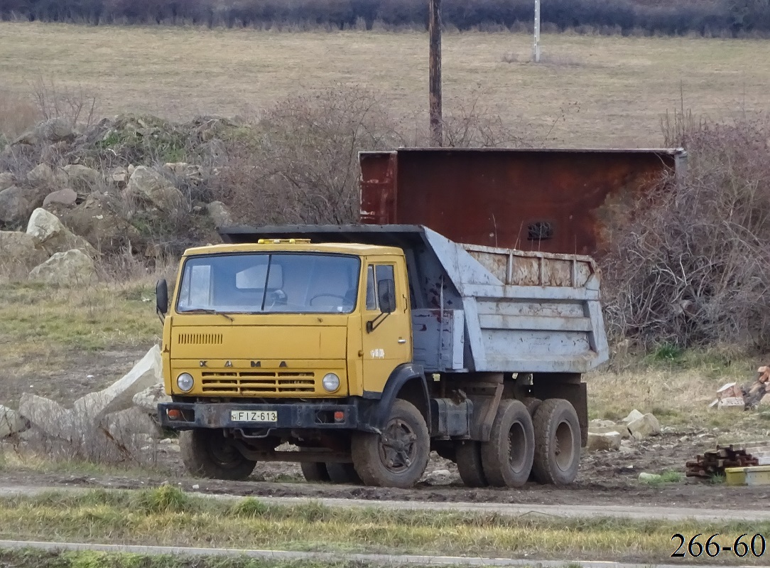 Венгрия, № FIZ-613 — КамАЗ-5511