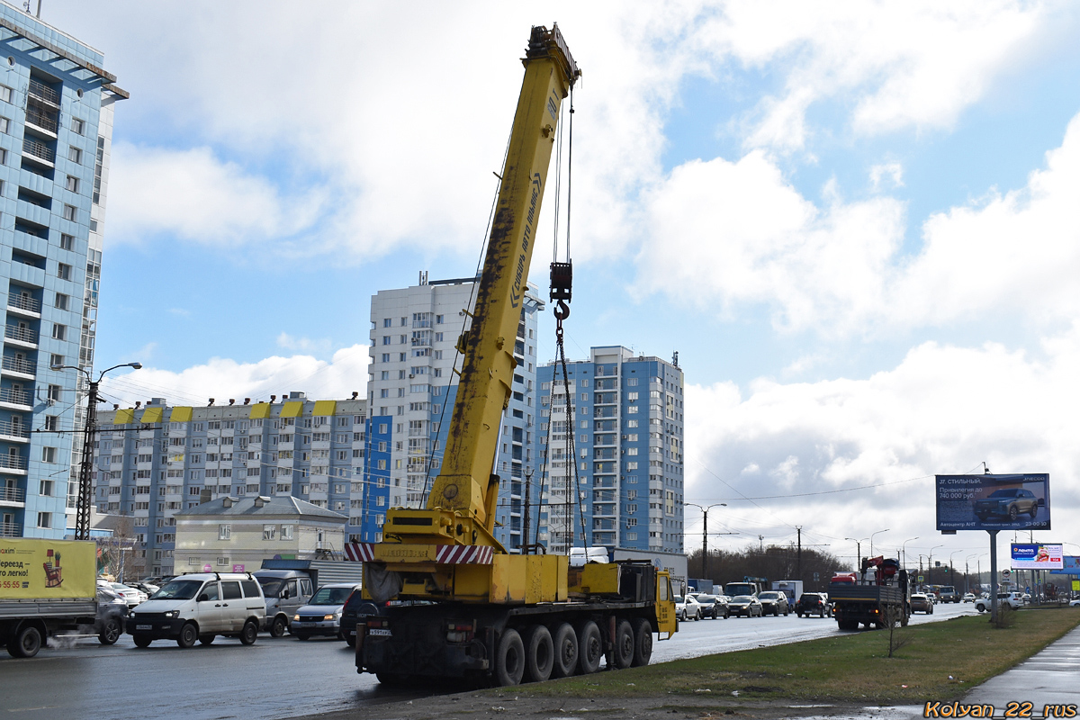 Алтайский край, № У 591 ХР 22 — Liebherr (общая модель)