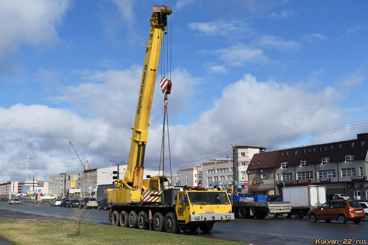 Алтайский край, № У 591 ХР 22 — Liebherr (общая модель)