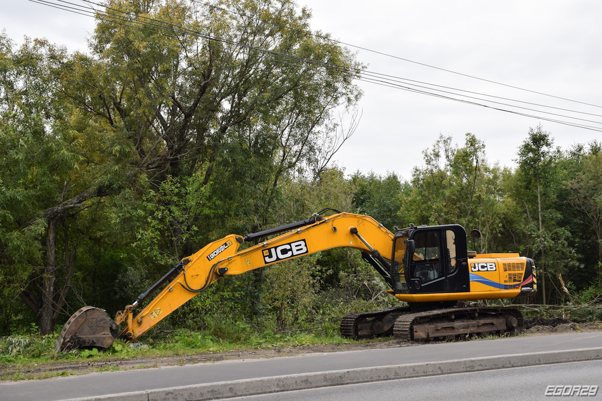 Архангельская область, № 8807 МК 22 — JCB JS205 SC/LC