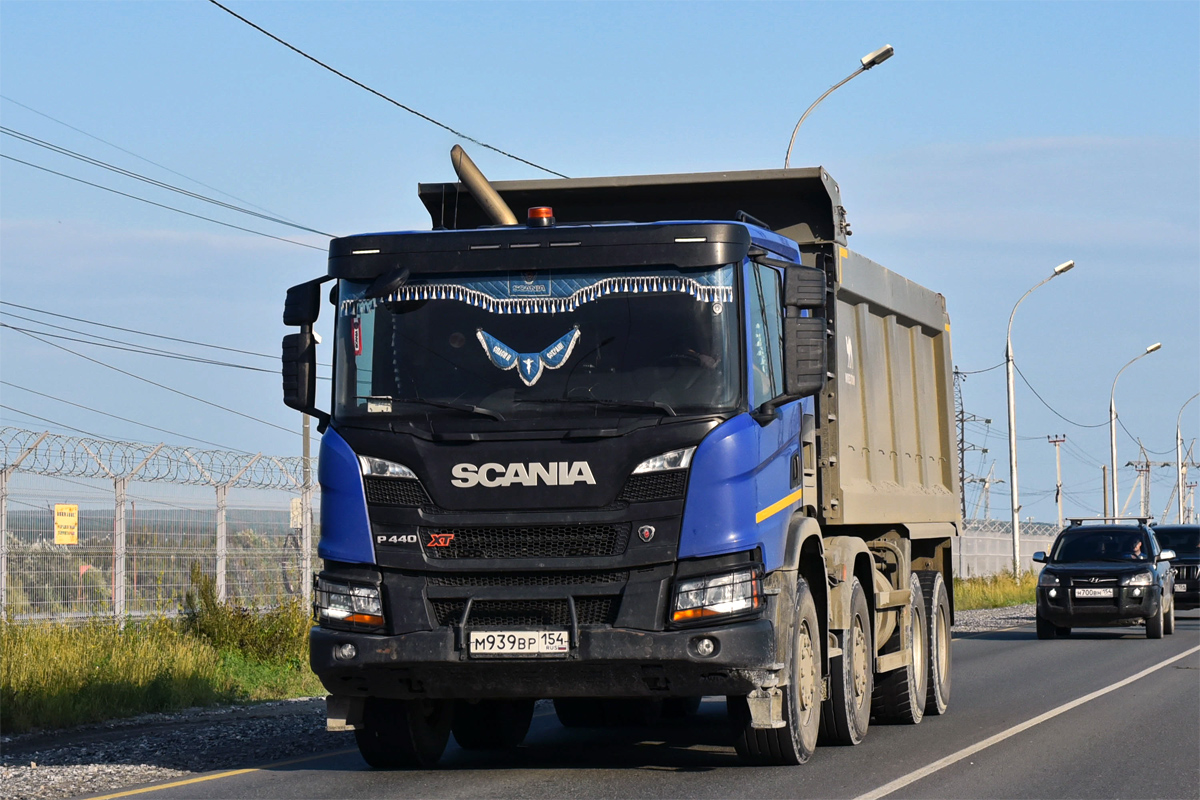 Новосибирская область, № М 939 ВР 154 — Scania ('2016) P440