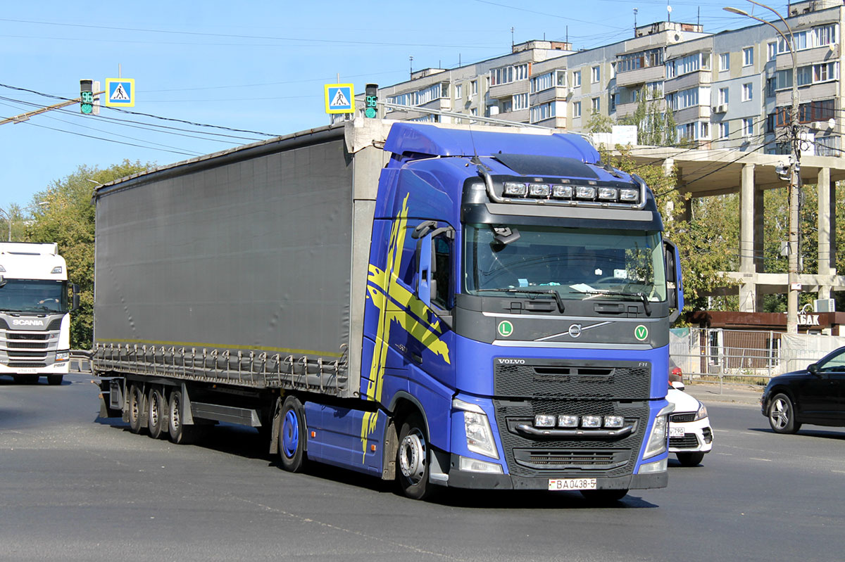 Минская область, № BA 0438-5 — Volvo ('2012) FH.500