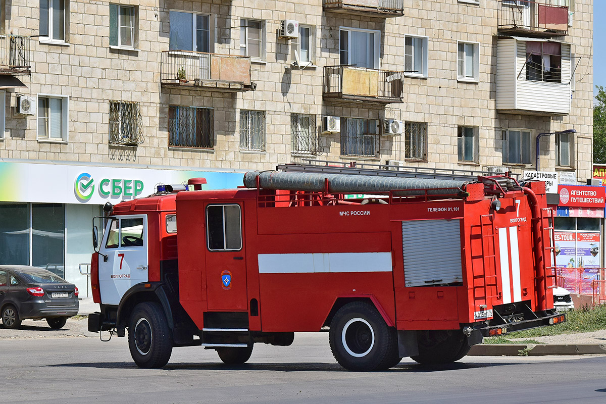 Волгоградская область, № К 015 ВТ 34 — КамАЗ-43253-15 [43253R]