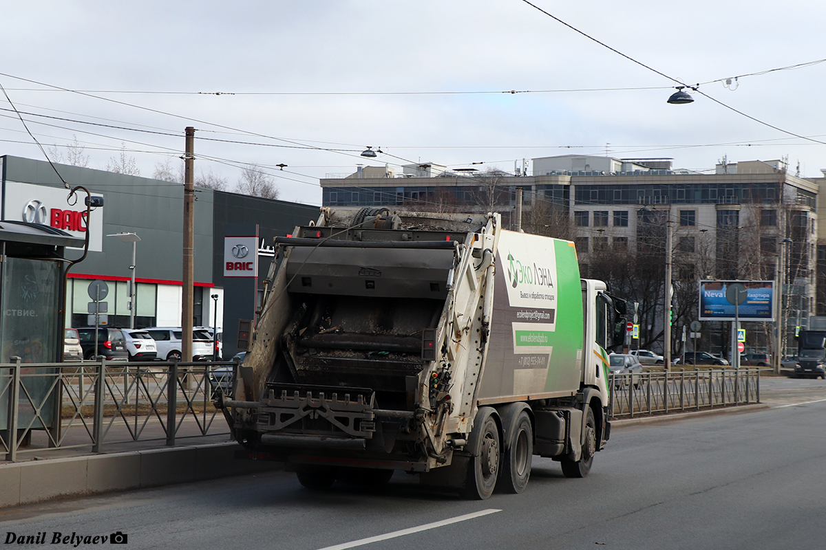 Санкт-Петербург, № О 690 НО 198 — Scania ('2016) P320