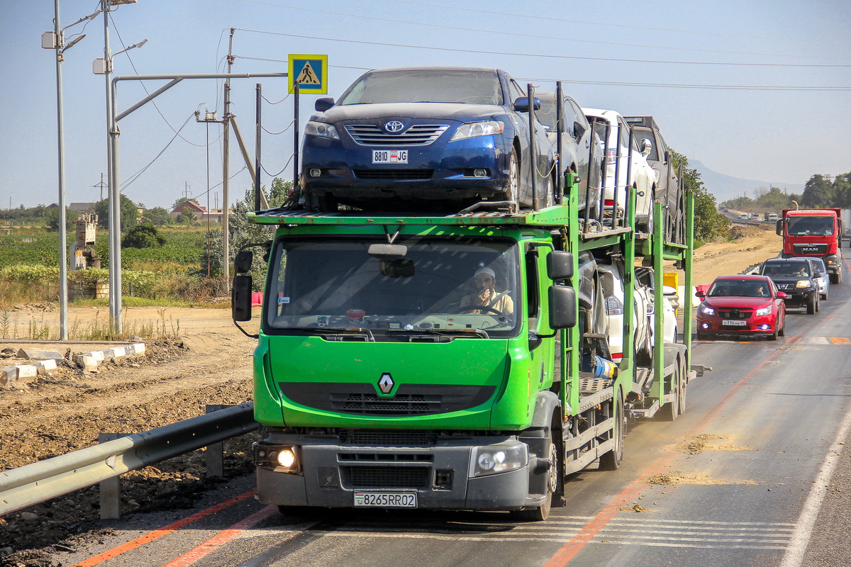 Таджикистан, № 8265 RR 02 — Renault Premium ('2006)