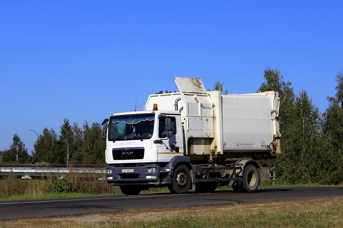 Могилёвская область, № АІ 6010-6 — MAN TGM 15.250