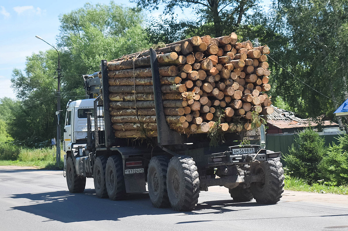 Тверская область, № АМ 5698 69 —  Прочие модели