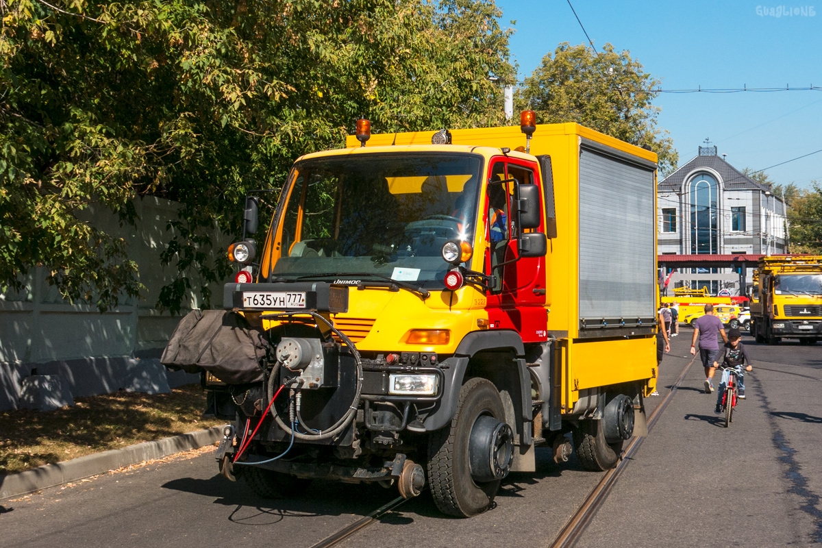 Москва, № 3222 — Mercedes-Benz Unimog U400 [Z9M]