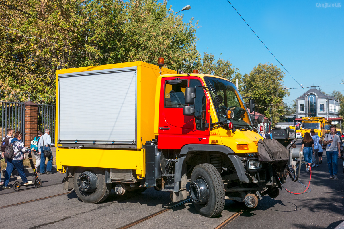 Москва, № 3222 — Mercedes-Benz Unimog U400 [Z9M]