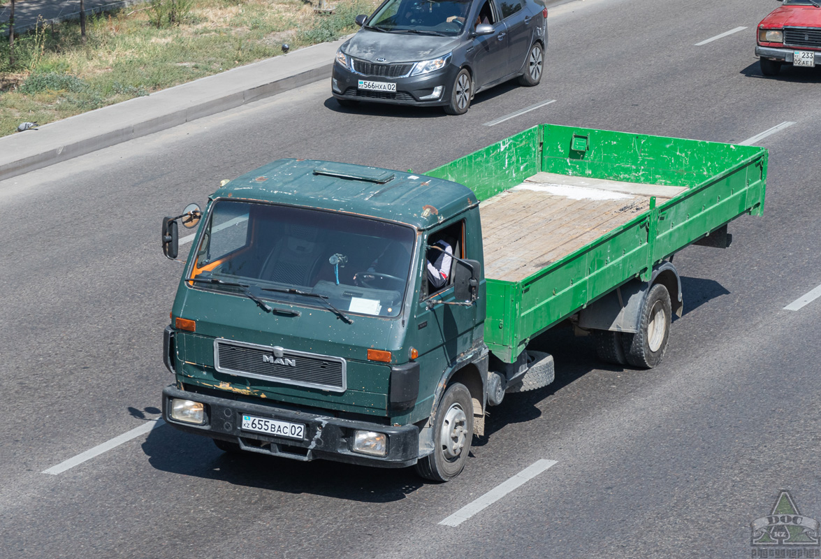 Алматы, № 655 BAC 02 — MAN Volkswagen G90