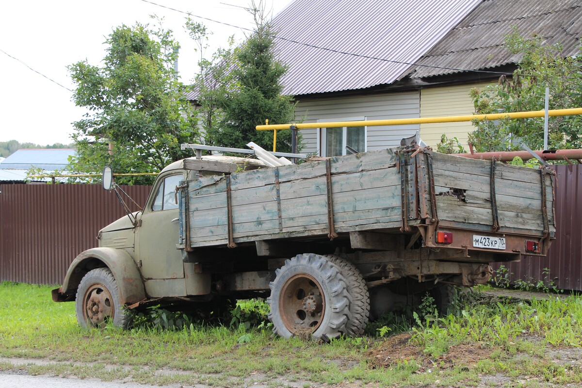 Томская область, № М 423 КР 70 — ГАЗ-51А