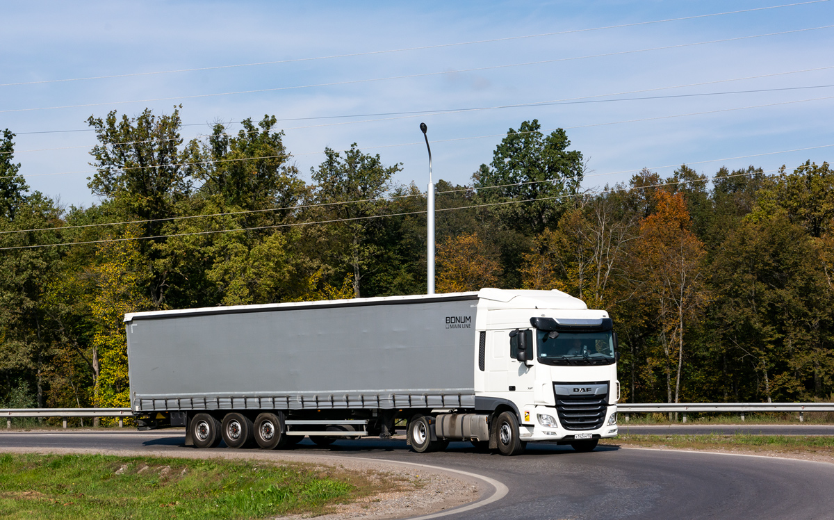 Башкортостан, № Х 142 НМ 152 — DAF XF Euro6 FT