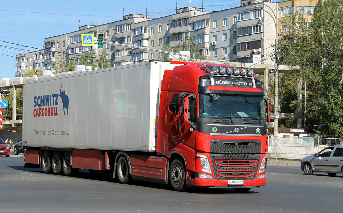 Москва, № М 584 КО 797 — Volvo ('2012) FH.460 [X9P]