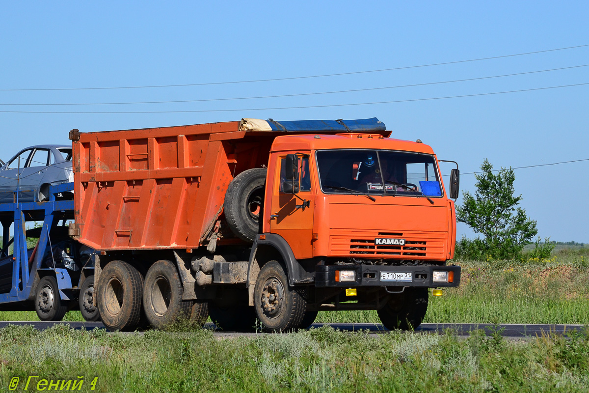 Волгоградская область, № Е 710 МР 31 — КамАЗ-65115-13 [65115N]