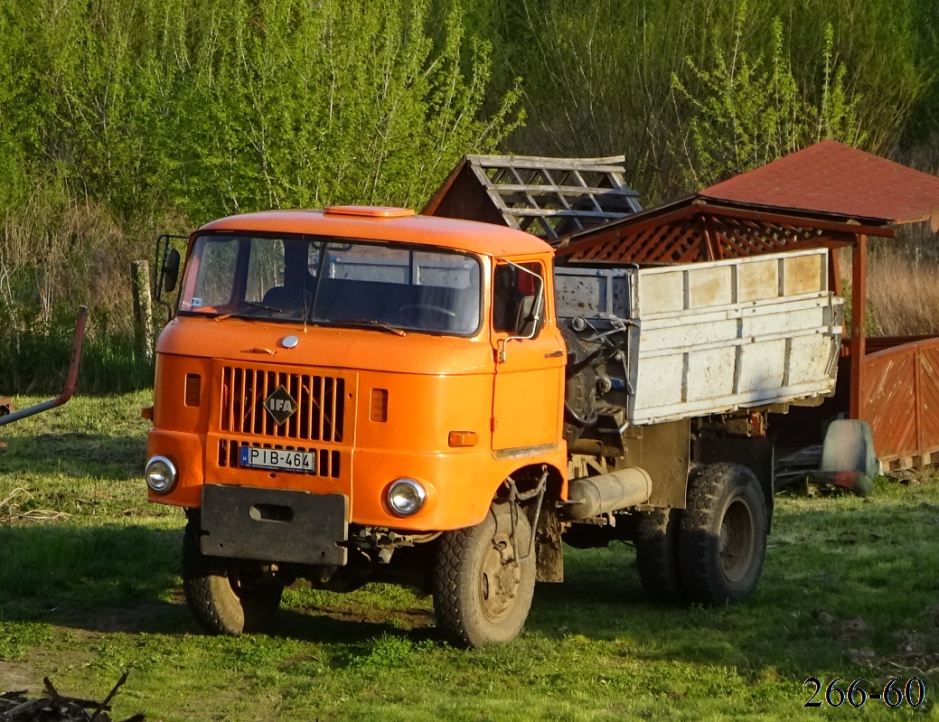 Венгрия, № PIB-464 — IFA W50LA/K, LA/Z