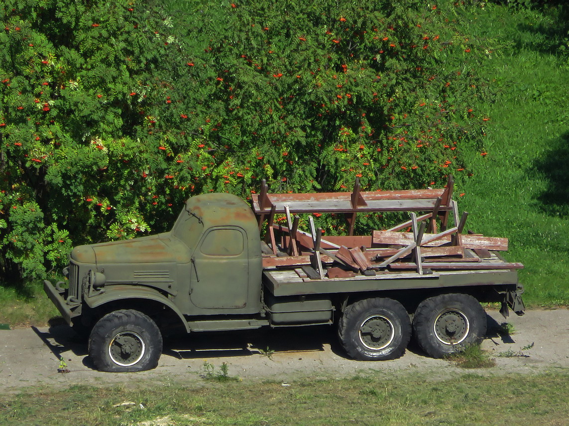 Нижегородская область, № (52) Б/Н 0034 — ЗИЛ-157 (общая модель); Нижегородская область — Автомобили без номеров