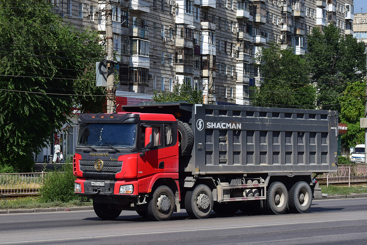 Волгоградская область, № М 607 УХ 134 — Shaanxi Shacman X3000 SX3318