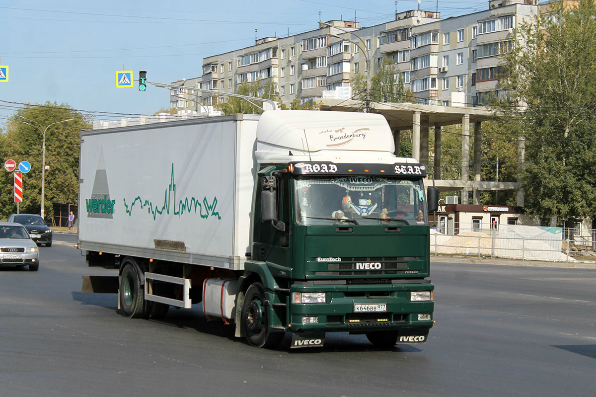 Москва, № К 646 ВВ 977 — IVECO EuroTech