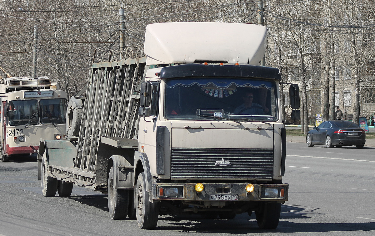 Челябинская область, № К 795 ВХ 74 — МАЗ-54323