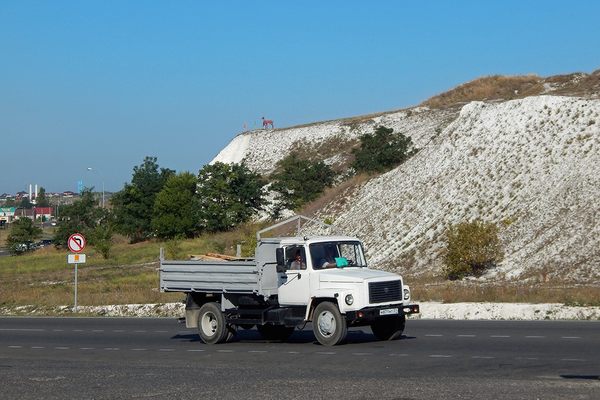 Белгородская область, № М 871 МТ 31 — ГАЗ-3309