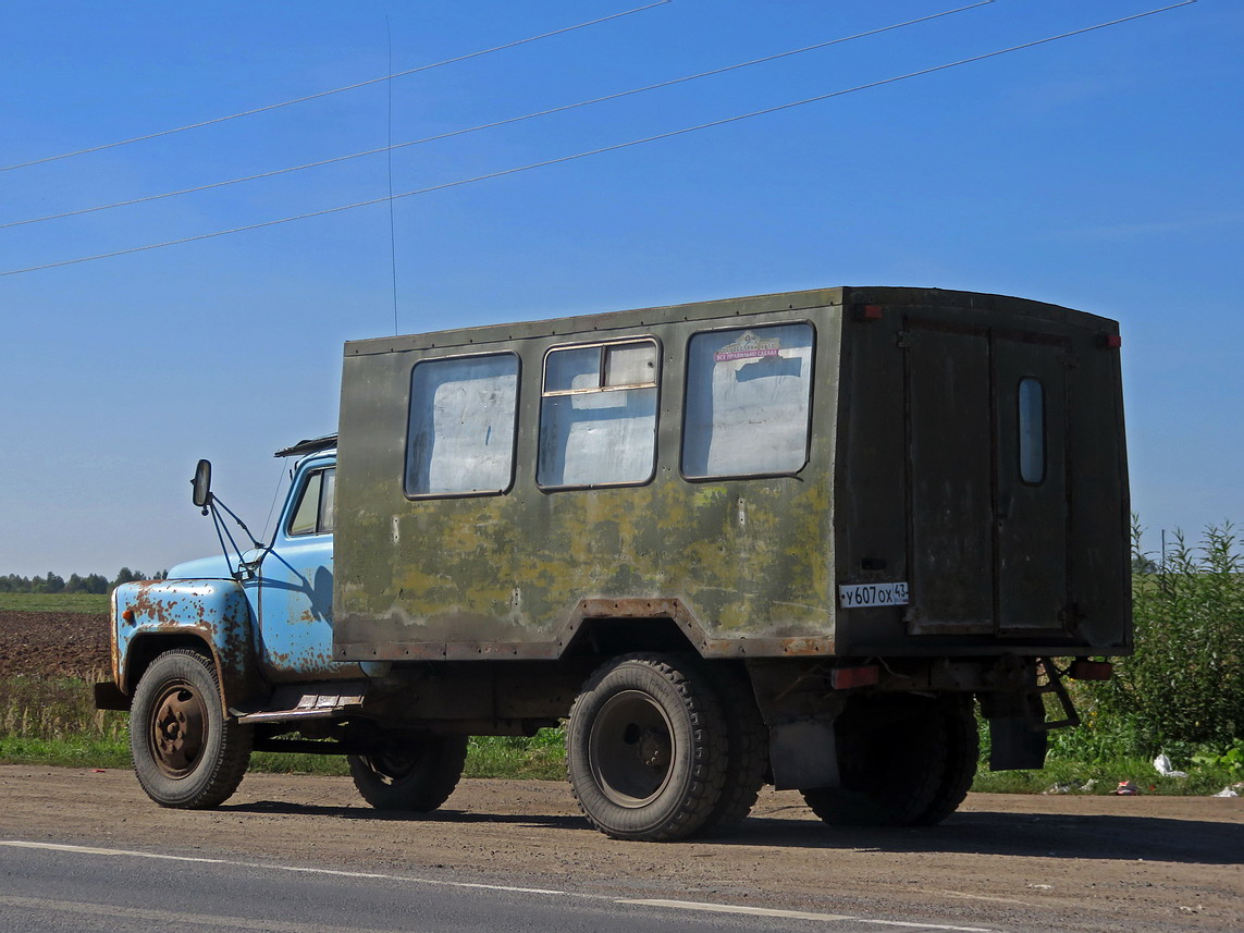 Кировская область, № У 607 ОХ 43 — ГАЗ-53-12