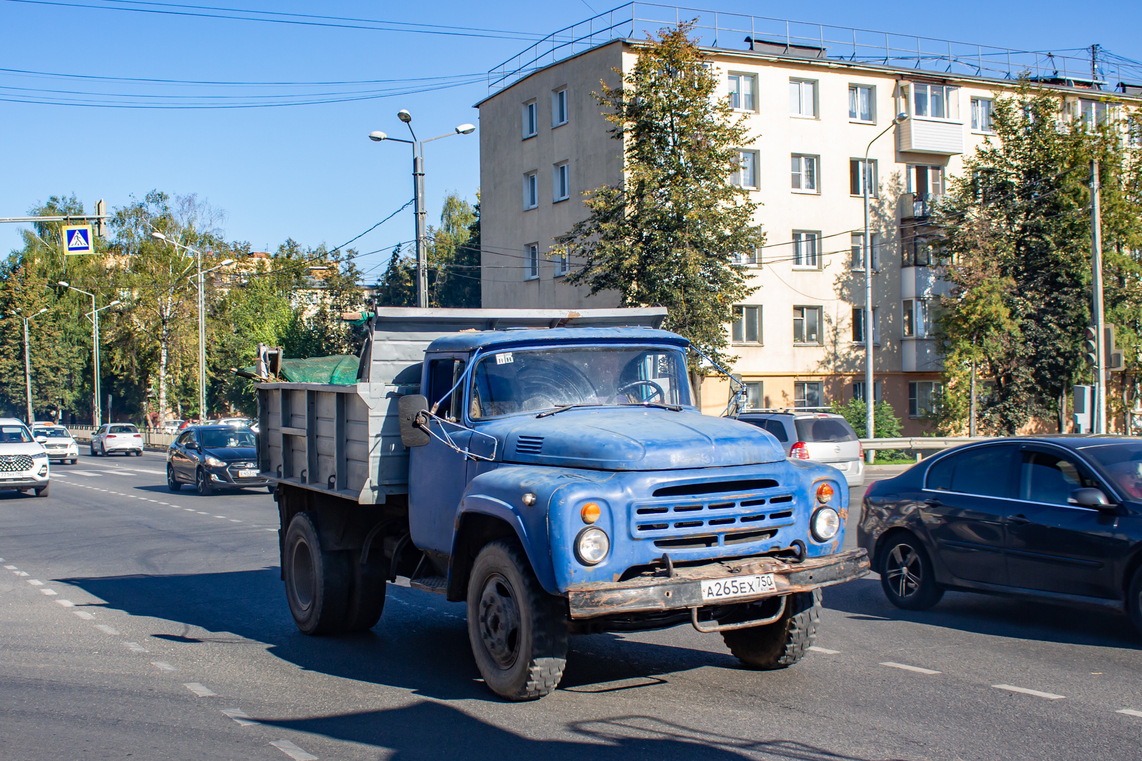 Московская область, № А 265 ЕХ 750 — ЗИЛ-495810