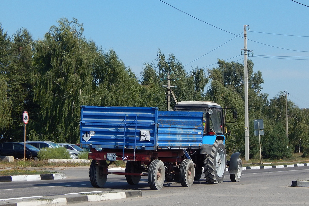 Белгородская область, № 9825 ЕТ 31 — 2ПТС-4 (общая модель)