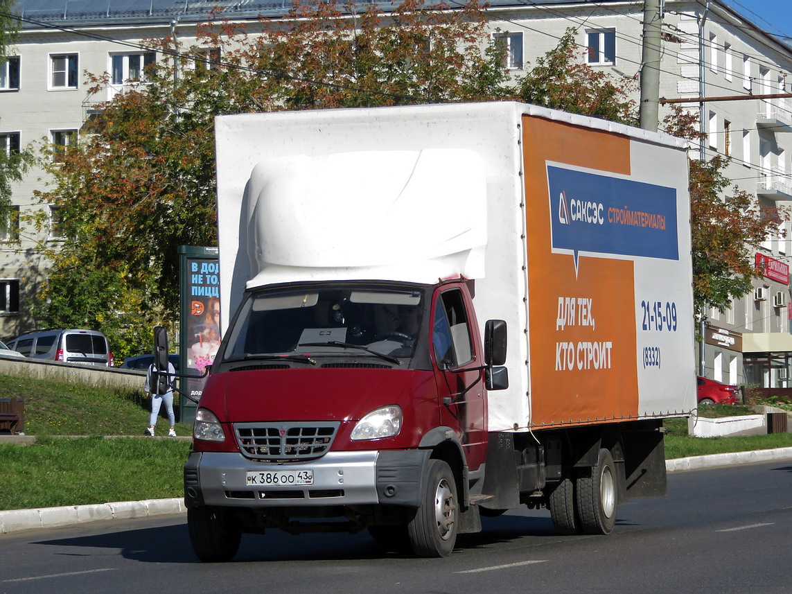 Кировская область, № К 386 ОО 43 — ГАЗ-33106 "Валдай"