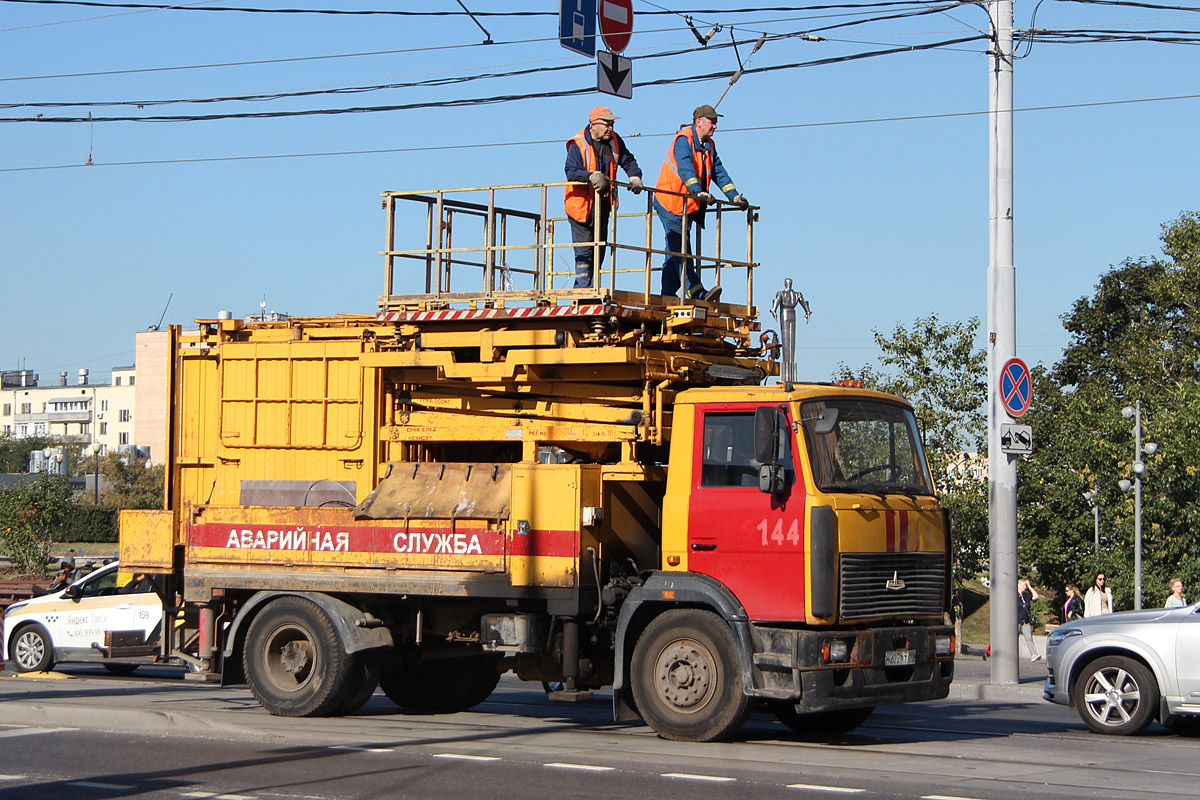 Москва, № Н 622 РТ 199 — МАЗ-533731