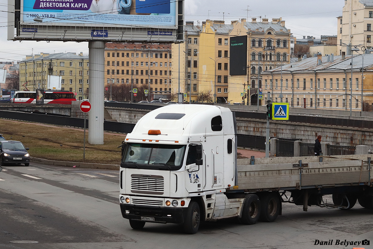 Санкт-Петербург, № А 876 МС 178 — Freightliner Argosy